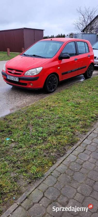 Sprzedam Hyundai Getz 2006r silnik 11 benzyna 1086cm3 Stopnica