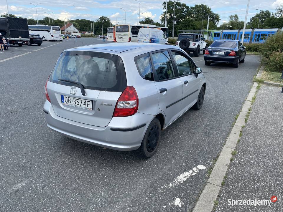 Honda Jazz polski salon