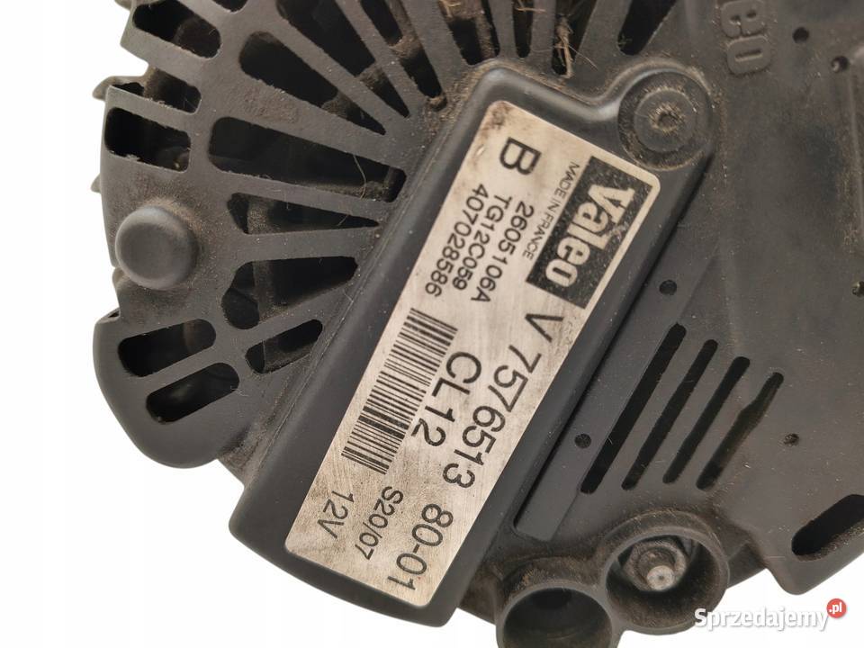 ALTERNATOR VALEO Mini Cooper One R55 R56 R57 14 lubelskie