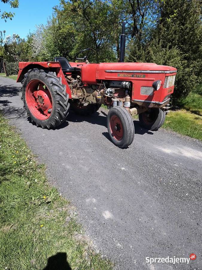 Zetor 4712 Rozkopaczew