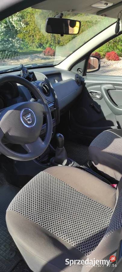 Dacia Duster 16 LPG 105 2015 r 1 właściciel