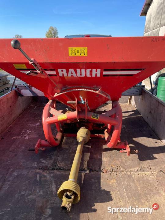 Rozsiewacz nawozu Rauch ZSA580 Kuhn