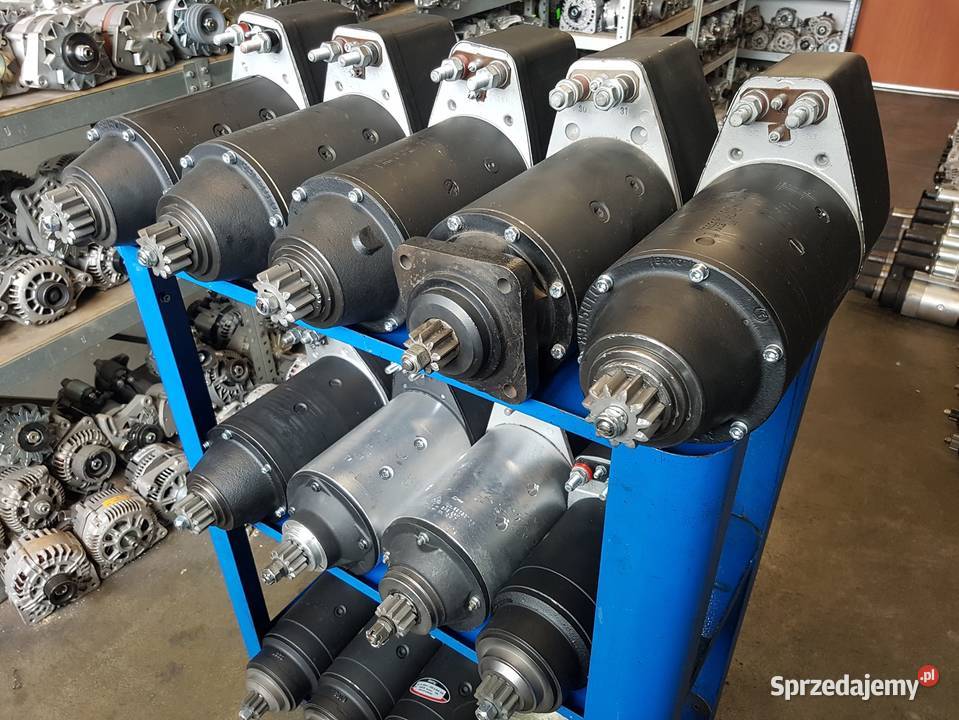 ROZRUSZNIK R30 R30 DEUTZ AGREGAT LOKOMOTYWA Kostrzyn nad Odrą