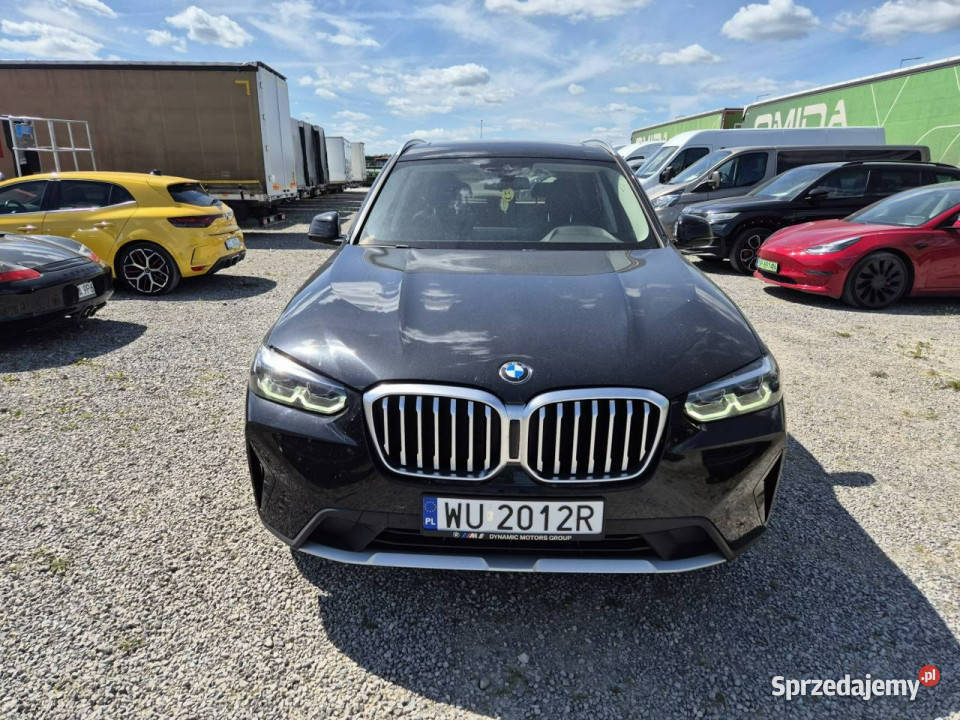 BMW X3 G01 2017 napęd 4x4 X3 Komorniki