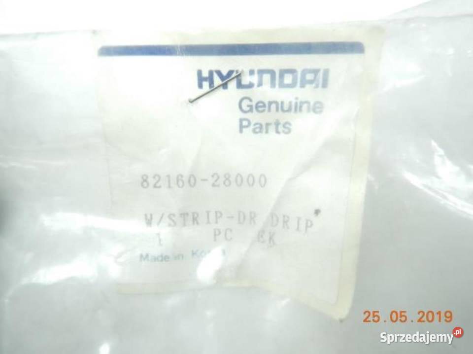 USZCZELKA KAROSERYJNA PRAWA HYUNDAI ELANTRA 95