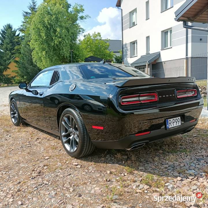 DODGE CHARGER SCAT PACK 65 RT 2021 6400cm3 Przemyśl sprzedam