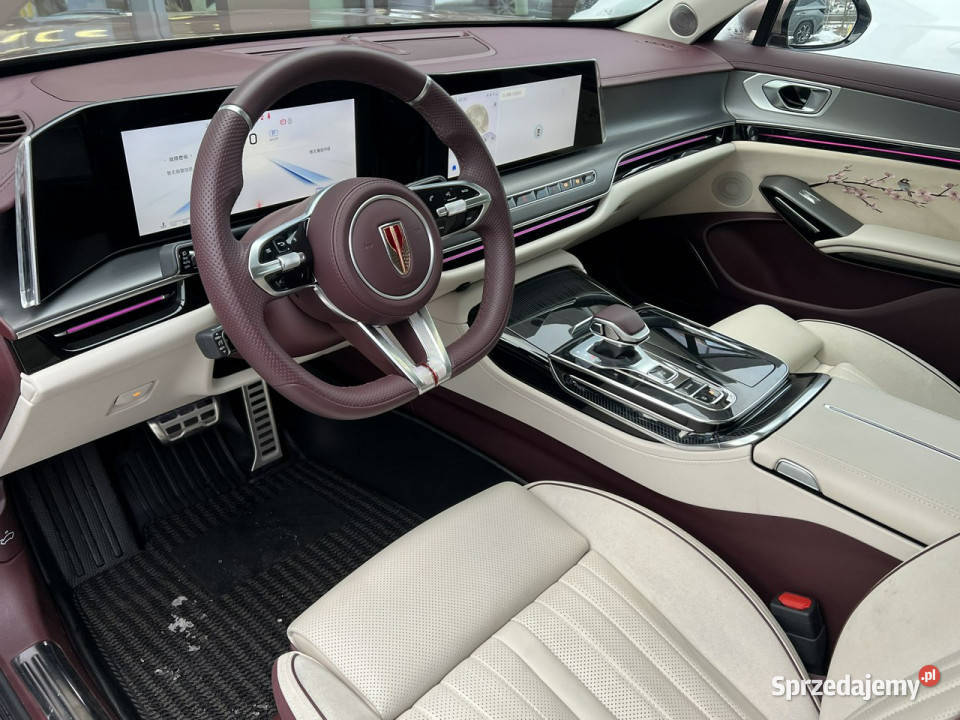 Hongqi H9 HONGQI H9 20T HEV 250 180kW Comfort Piotrków Trybunalski