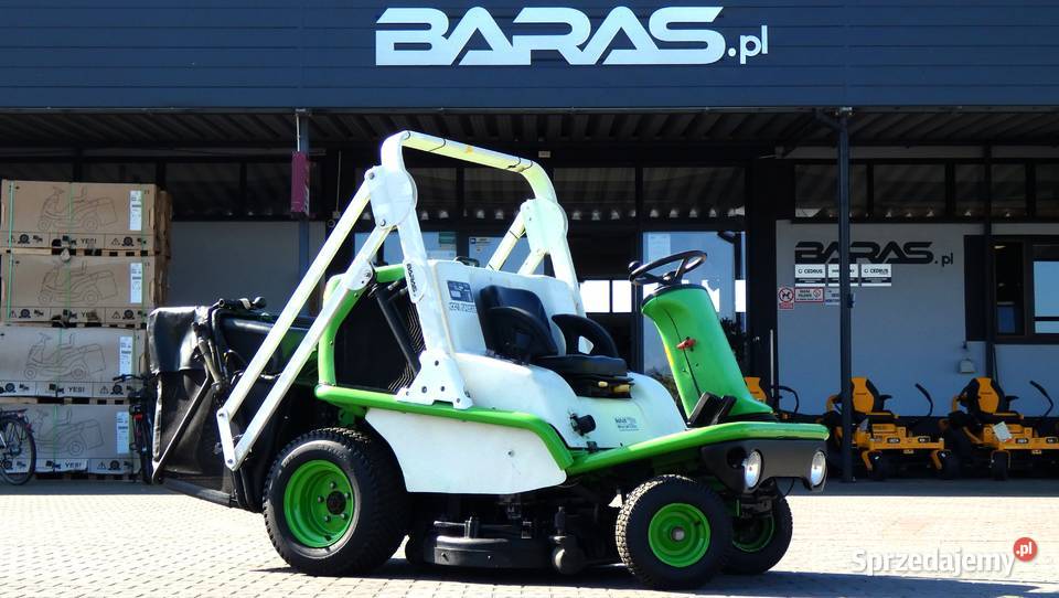 Traktorek kosiarka Etesia Hydro 124D Diesel Świnice Warckie