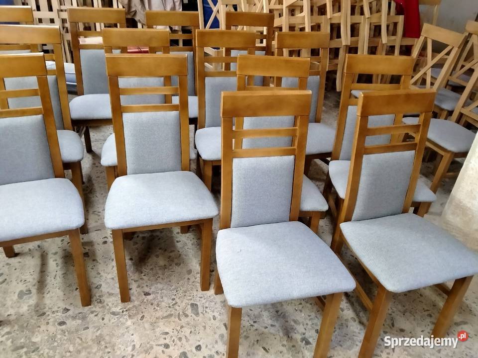 Nowe krzesła bukowe Białobrzegi