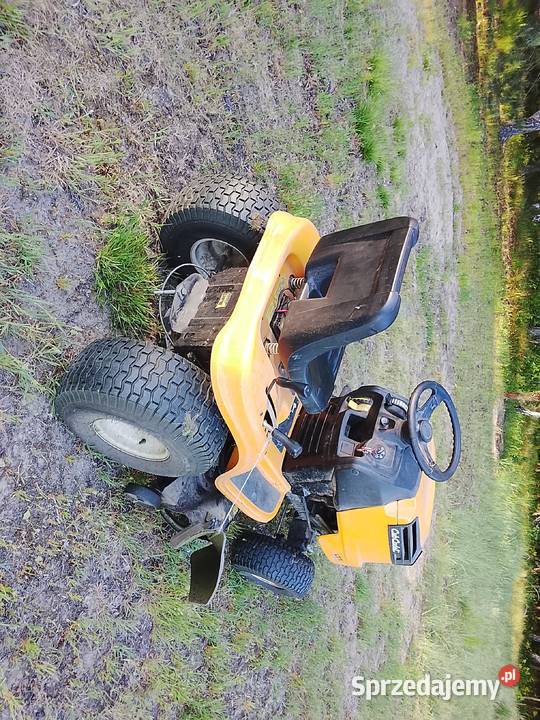 Kosiarka traktorek cubcadet Kolbuszowa