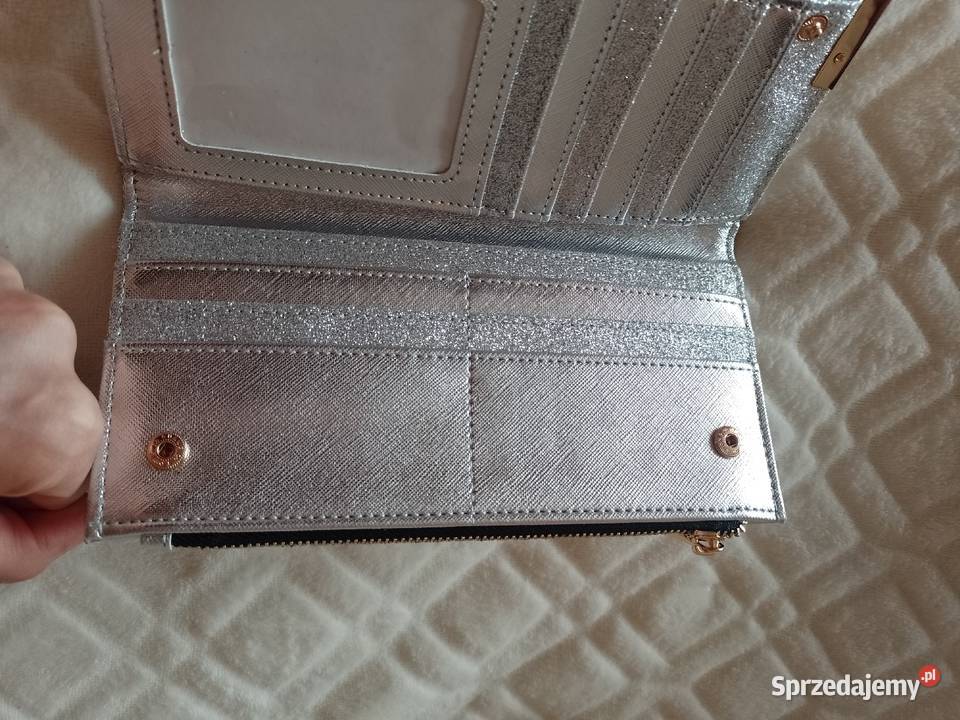 RIVER ISLANDBogato zdobiony portfel damski z Kraków