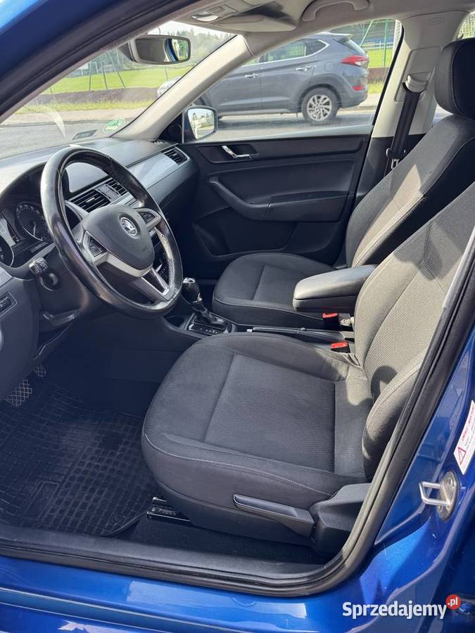 Skoda Rapid 2016 14 TDiAutomat Ciechocinek sprzedam