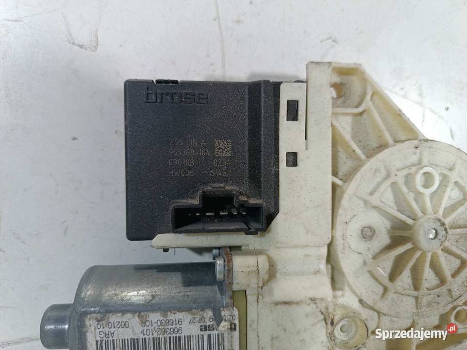 SILNICZEK OPUSZCZANIA SZYBY LEWY TYŁ RENAULT Wyposażenie elektryczne wielkopolskie sprzedam