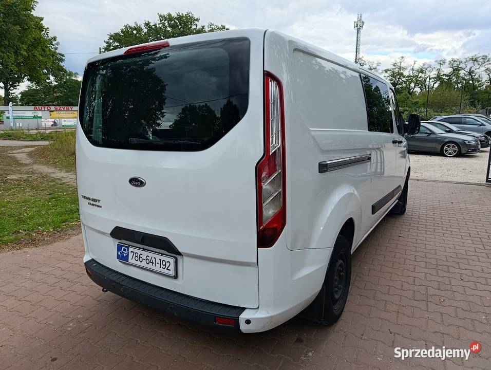 Ford Transit Custom 22 2015 r d Webasto Kamera Warszawa