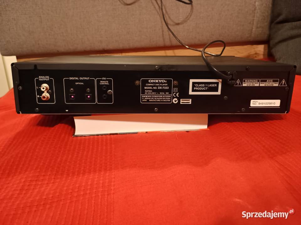 Onkyo DX7333