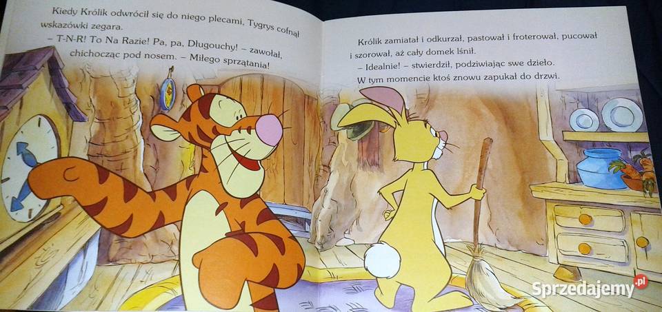 Kubuś Puchatek i przyjaciele Walt Disney Pozostałe lubelskie Chełm