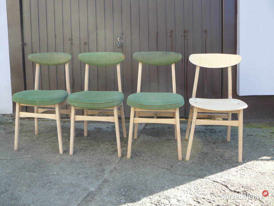 Stare krzesła proj RHałas Nowy Sącz