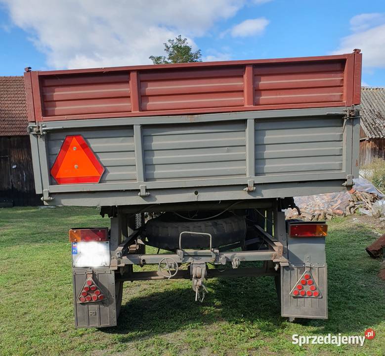 Przyczepa rolnicza Autosan D 47 A nieuszkodzony wielkopolskie