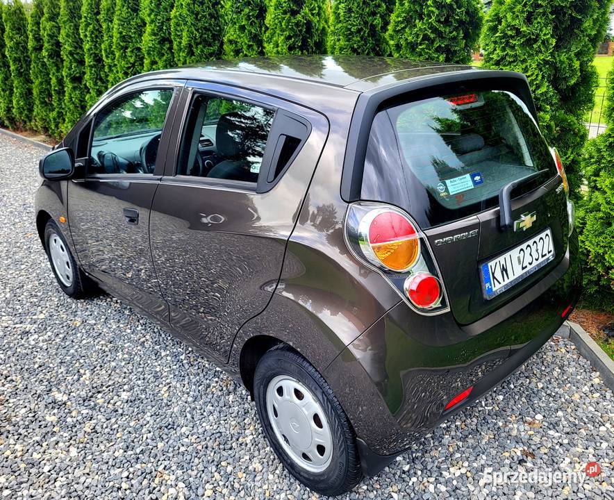 Chevrolet Spark 10 KLIMATYZACJA 59000 59000km małopolskie
