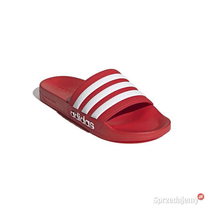 39 ADIDAS ADILETTE SHOWER KLAPKI BASEN PLAŻA Szczerbice sprzedam