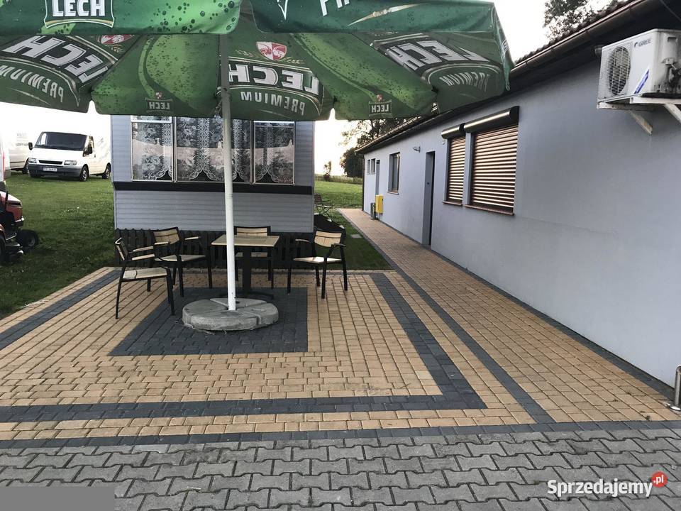 Hala z zapleczem biurowosocjalnym mieszkanie k Pobierowo