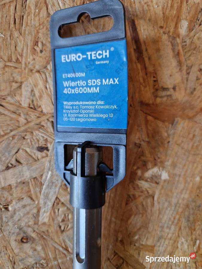 WIERTŁO SDS 40x600mm DO BETONU Głogowa sprzedam