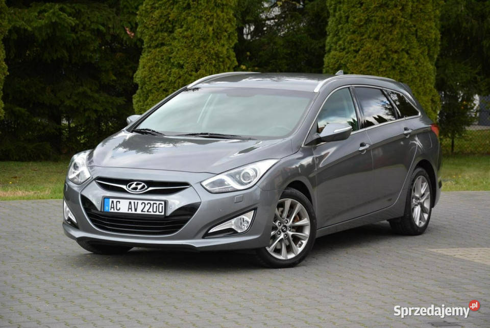 Hyundai i40 biXenon Ledy Navi Kamera Klimatronic bluetooth Ostrów Mazowiecka