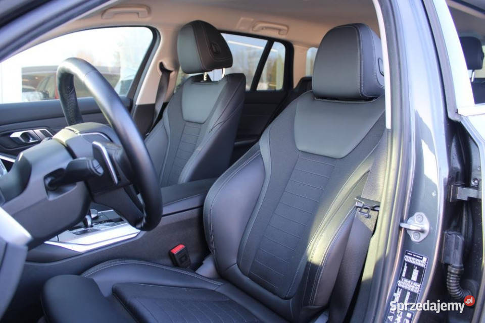 BMW SERIA 3 2021r Carplay Połskóra El Fotele z małopolskie