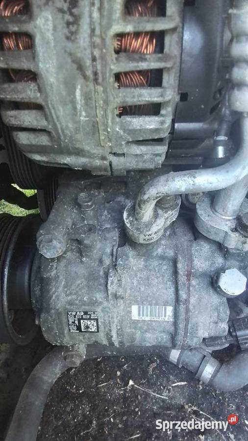 Kompresor klimatyzacji Denso vw passat b8 Rok produkcji 2016 Motoryzacja Łódź