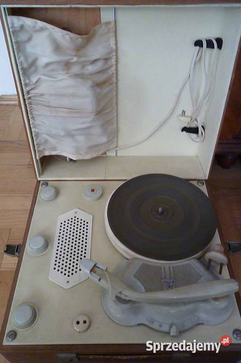 GRAMOFON WALIZKOWY BAMBINO WG252 Kraków