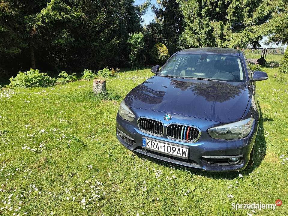 BMW 16 diesel 2015 loft Kraków sprzedam
