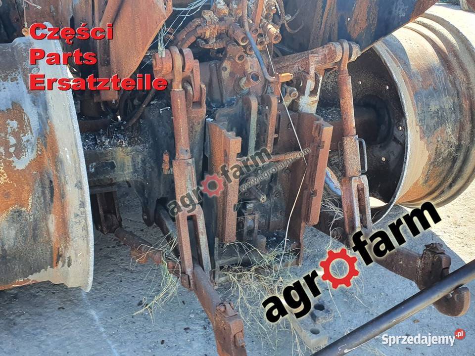 Massey Ferguson 6270 części skrzynia biegów oś Byków