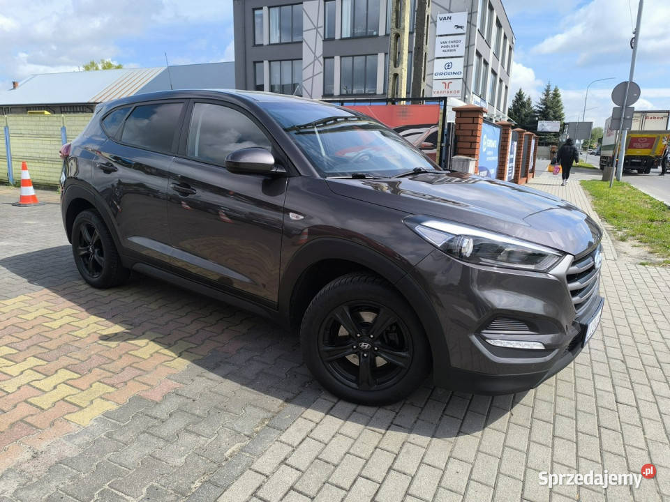 Hyundai Tucson 17 CRDi 116 Klimatyzacja Navi III Łuków