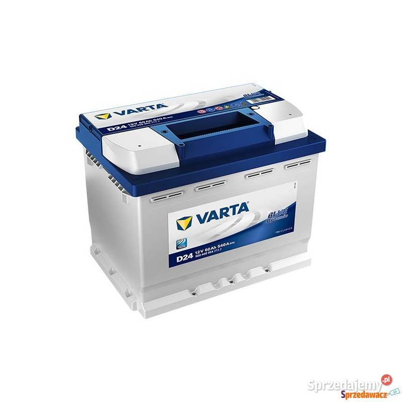 Akumulator 60Ah 540A EN Varta Blue Dynamic D24 pomorskie Gdynia