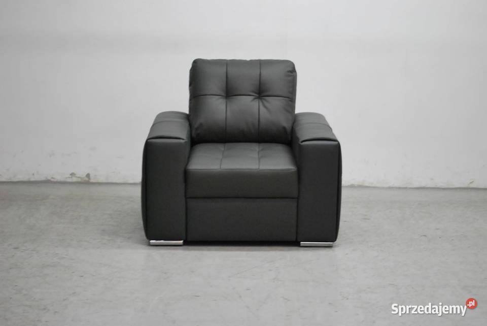 FOTEL SKÓRA naturalna 9117 wielkopolskie Poznań sprzedam