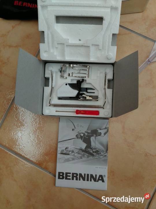Hafciarka Bernina Artista 640 Międzyzdroje