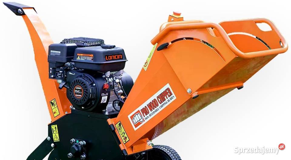 OLEO MAC OMLINE RDR100 ROZDRABNIACZ SPALINOWY wielkopolskie Opalenica