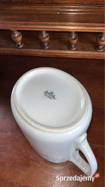 Dzbanek z manufaktury Rosenthal Selb Bavaria Gdańsk
