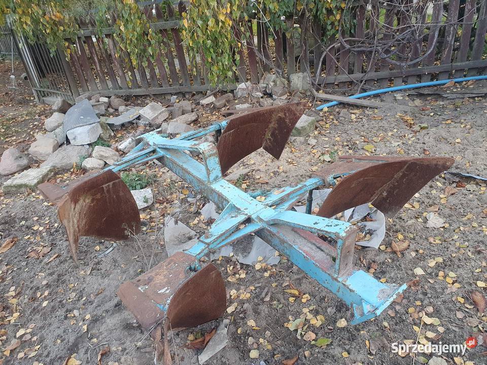 Pług lemken 22