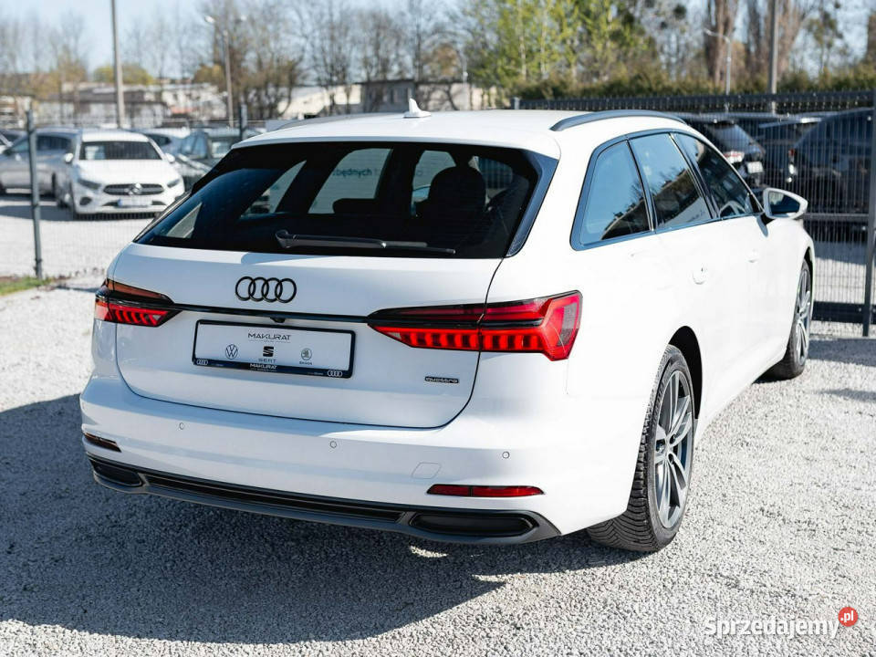 Audi A6 Avant 40 TDI quattro S tronic Kcof Gdańsk