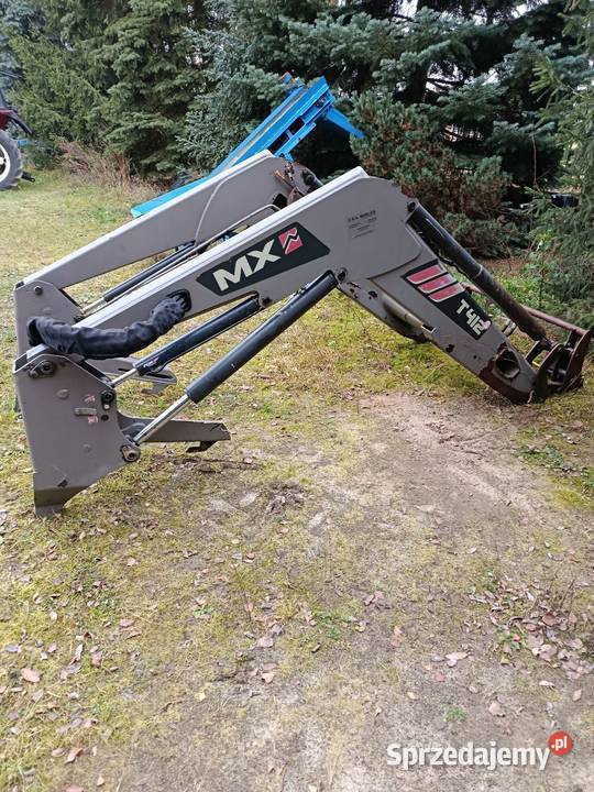 Tur MX Mailleux T 412 s do 6 cylindrów Tur