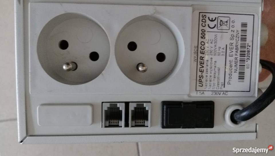 Ever Zasilacz awaryjny UPS EVER Katowice