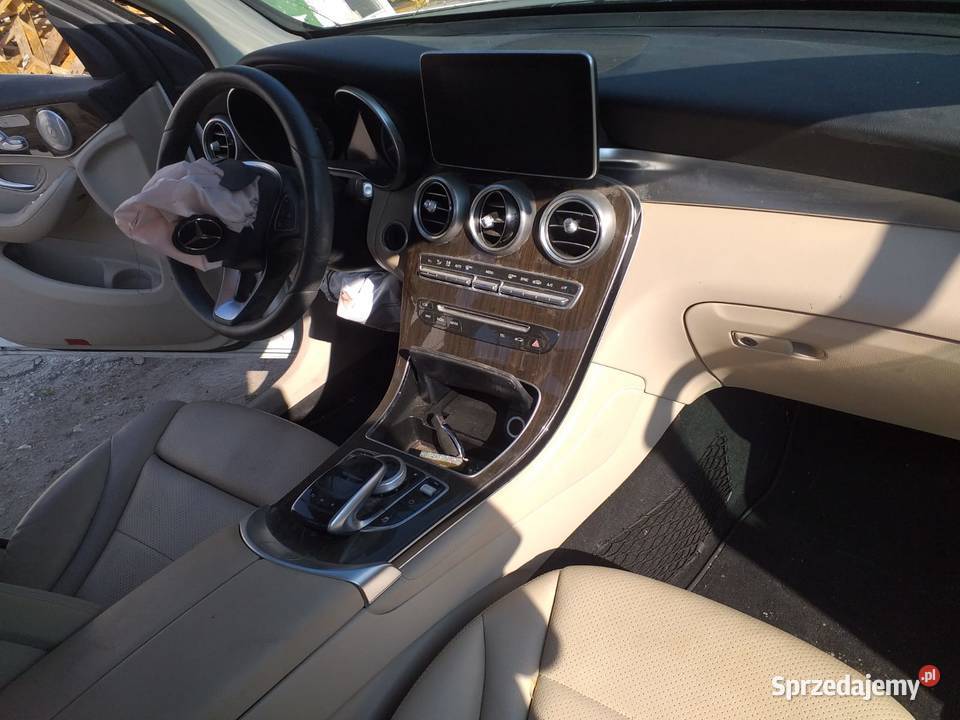 Mercedes GLC 300 4matic całe na części do Zawada