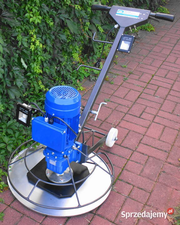 Zacieraczka do posadzek betonowych 15kW cynkmal Poznań sprzedam