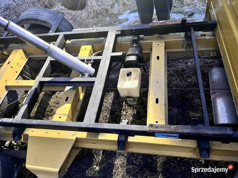 Renault Master 22 DCI wywrotka kiper okaz kupiony w Polsce Jarosław