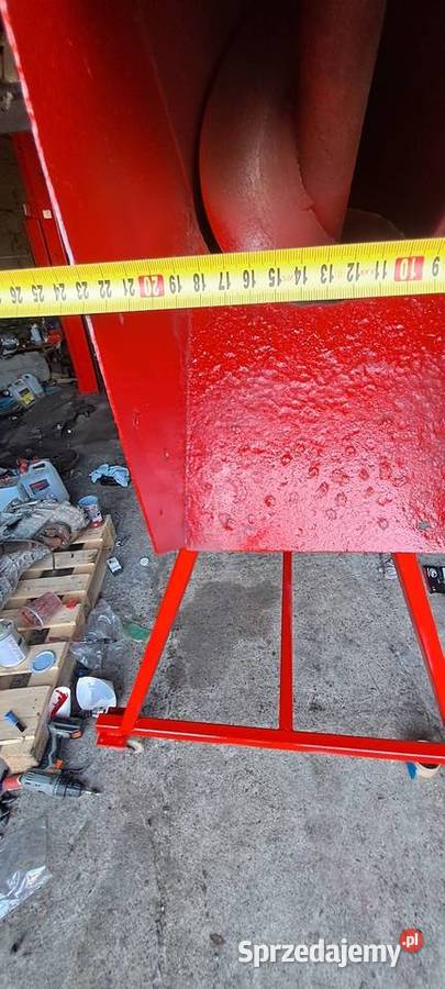 Podajnik ślimakowy do trocin zboża podkarpackie Pilzno