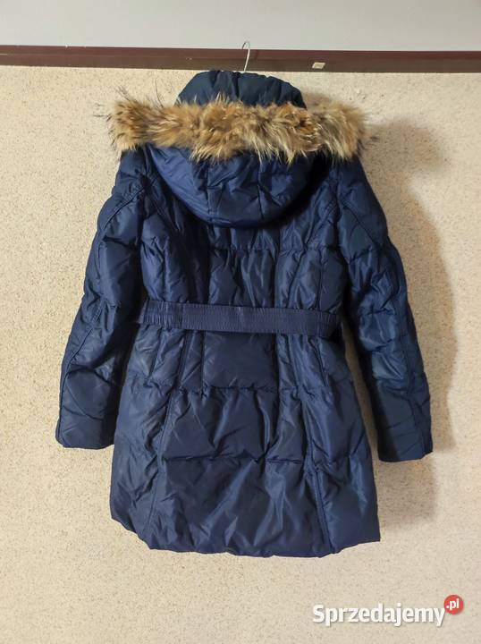 Lemotion puchowa kurtka płaszcz z kapturem jenot Kielce