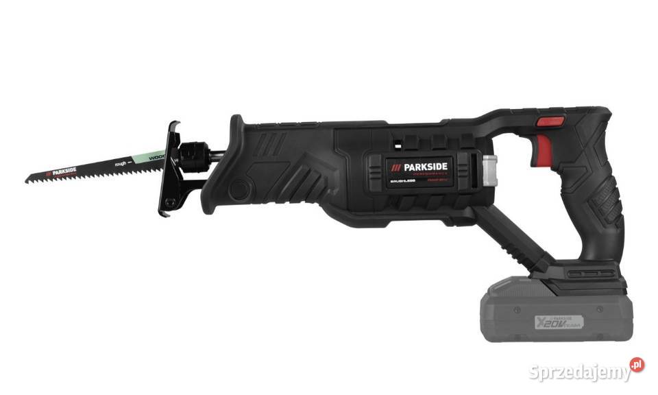 Akumulatorowa piła szablasta PARKSIDE Zgierz sprzedam
