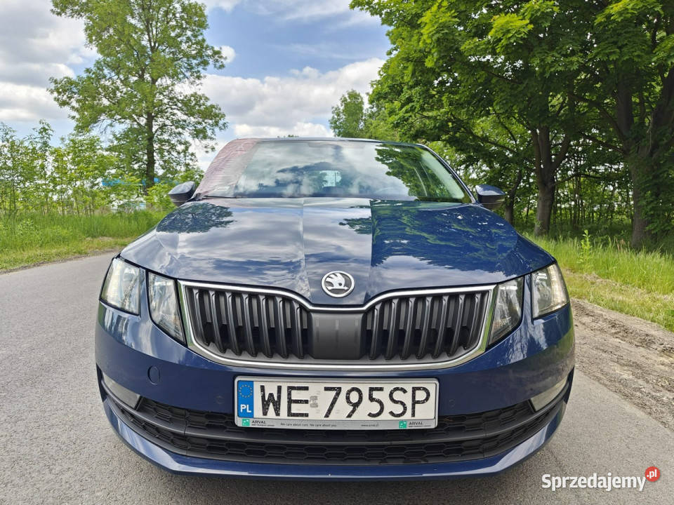 koda Octavia Salon 1 właściciel Benzyna DSG III klimatyzacja Octavia Karczew