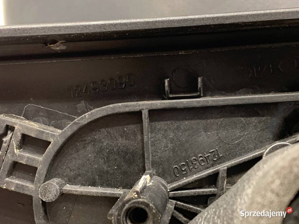 LUSTERKO PRAWY NISSAN NOTE E11 Minivan 0513 osobowe Części samochodowe podkarpackie